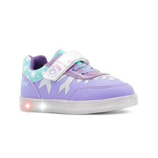 Foto 5 | Foto 5 | Tenis Con Luces Disney Frozen Princesa Elsa Lila 14-19 Lila