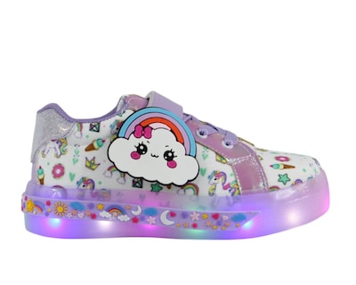 Foto 1 | Foto 1 | Tenis Luces Led Kuali Shoes para Niña
