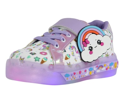 Foto 2 | Foto 2 | Tenis Luces Led Kuali Shoes para Niña