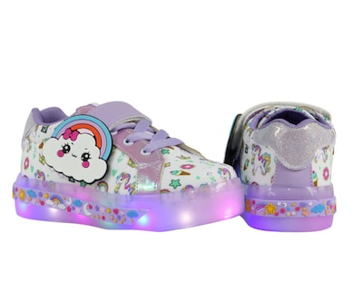 Foto 4 | Foto 4 | Tenis Luces Led Kuali Shoes para Niña