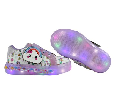 Foto 5 | Foto 5 | Tenis Luces Led Kuali Shoes para Niña