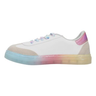 Foto 3 | Foto 3 | Tenis Tropicana Blanco Cintas Multicolor Para Niña Multicolor