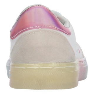 Foto 6 | Foto 6 | Tenis Tropicana Blanco Cintas Multicolor Para Niña Multicolor
