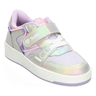 Foto 4 | Foto 4 | Tenis Tropicana Multicolor Velcro Cintas Elásticas Para Niña Multicolor
