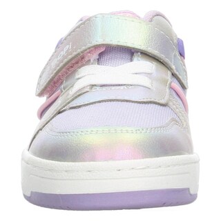 Foto 6 | Foto 6 | Tenis Tropicana Multicolor Velcro Cintas Elásticas Para Niña Multicolor