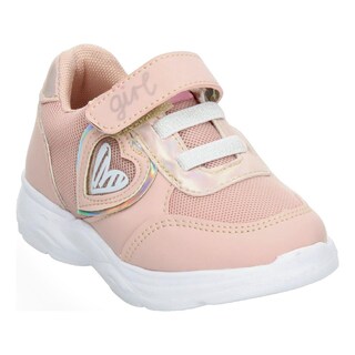 Foto 2 | Foto 2 | Tenis Tropicana Rosa Con Velcro Para Niña Blanco
