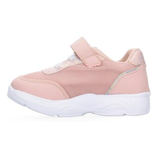 Foto 4 | Foto 4 | Tenis Tropicana Rosa Con Velcro Para Niña Blanco