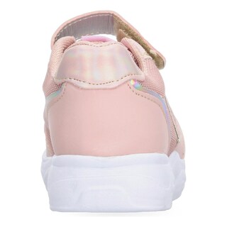 Foto 7 | Foto 7 | Tenis Tropicana Rosa Con Velcro Para Niña Blanco
