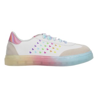 Foto 1 | Foto 1 | Tenis Tropicana Blanco Cintas Multicolor Para Niña Multicolor