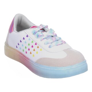 Foto 2 | Foto 2 | Tenis Tropicana Blanco Cintas Multicolor Para Niña Multicolor