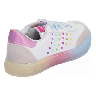 Foto 4 | Foto 4 | Tenis Tropicana Blanco Cintas Multicolor Para Niña Multicolor