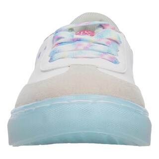 Foto 5 | Foto 5 | Tenis Tropicana Blanco Cintas Multicolor Para Niña Multicolor