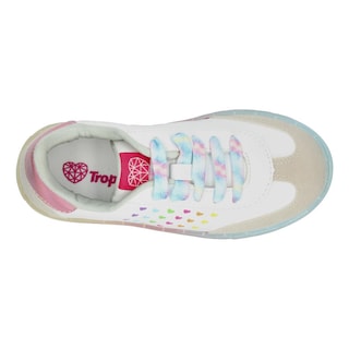 Foto 7 | Foto 7 | Tenis Tropicana Blanco Cintas Multicolor Para Niña Multicolor