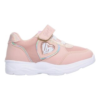 Foto 1 | Foto 1 | Tenis Tropicana Rosa Con Velcro Para Niña Blanco