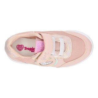 Foto 8 | Foto 8 | Tenis Tropicana Rosa Con Velcro Para Niña Blanco