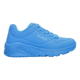 Foto 1 | Foto 1 | Tenis Niña Skechers Uno Ice Cintas Ajustables Color Azul Azul
