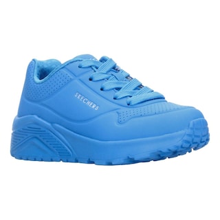 Foto 2 | Foto 2 | Tenis Niña Skechers Uno Ice Cintas Ajustables Color Azul Azul