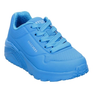 Foto 4 | Foto 4 | Tenis Niña Skechers Uno Ice Cintas Ajustables Color Azul Azul