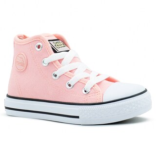 Foto 1 | Foto 1 | Tenis Bubble Gummers Wilson Bota Lona Rosa Para Niña