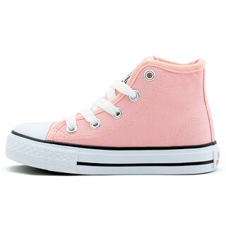 Foto 2 | Foto 2 | Tenis Bubble Gummers Wilson Bota Lona Rosa Para Niña