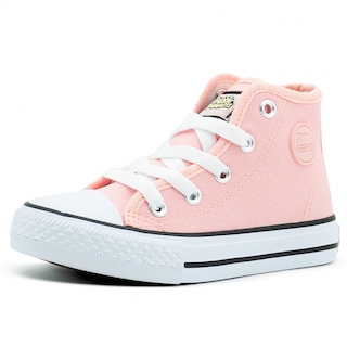 Foto 4 | Foto 4 | Tenis Bubble Gummers Wilson Bota Lona Rosa Para Niña