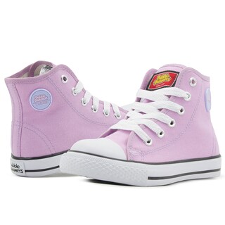 Foto 5 | Foto 5 | Tenis Bubble Gummers Wilson Bota Lona Lila Para Niña