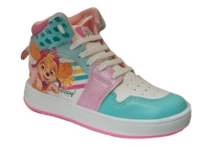 Foto 1 | Foto 1 | Zapatos Imaginatenis 3917 Paw Patrol Azul Blanco Casual Beña