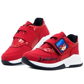 Foto 1 | Foto 1 | Tenis De Lady Bug Para Niña Marinette Miraculous Velcro Rojo