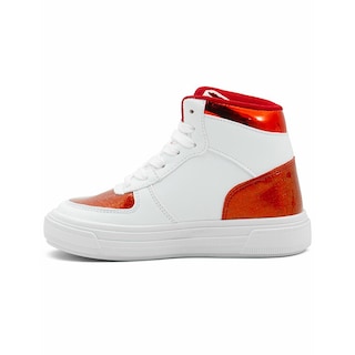 Foto 6 | Foto 6 | Tenis Bota Yuyin Para Niña Miraculous Ladybug Antiderrapante Blanco