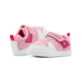 Foto 2 | Foto 2 | Tenis Para Niña Casual Bubble Gummers Velcro Rosa 14-19 Rosa
