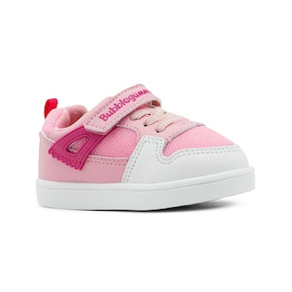 Foto 5 | Foto 5 | Tenis Para Niña Casual Bubble Gummers Velcro Rosa 14-19 Rosa