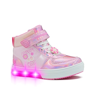 Foto 5 | Foto 5 | Tenis Bota Con Luces Bubble Gummers Thalia Para Niña 14-21 Fucsia