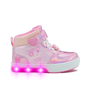 Foto 7 | Foto 7 | Tenis Bota Con Luces Bubble Gummers Thalia Para Niña 14-21 Fucsia