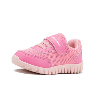 Foto 4 | Foto 4 | Tenis Bubble Gummers Hit Para Niña Ajuste Velco En Rosa Pop Rosa