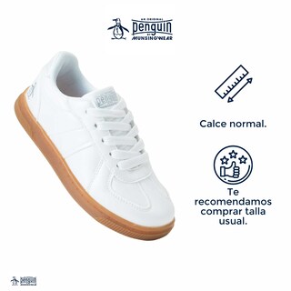 Foto 4 | Foto 4 | Tenis Original Penguin Style Dona Blanco Tornasol Para Niña