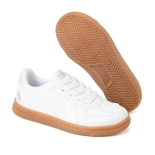 Foto 1 | Foto 1 | Tenis Original Penguin Style Dona Blanco Tornasol Para Niña
