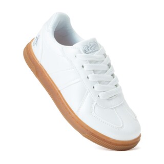 Foto 8 | Foto 8 | Tenis Original Penguin Style Dona Blanco Tornasol Para Niña