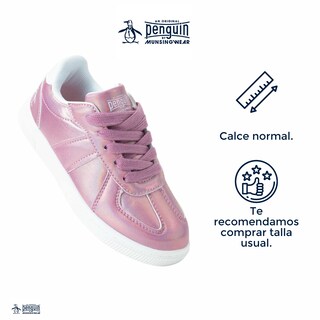 Foto 5 | Foto 5 | Tenis Original Penguin Style Dona Rosa Tornasol Para Niña