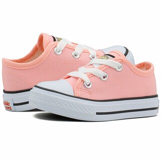 Foto 4 | Foto 4 | Tenis Bubble Gummers Harry Choclo Lona Rosa Para Niña