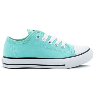 Foto 3 | Foto 3 | Tenis Bubble Gummers Harry Choclo Lona Menta Para Niña