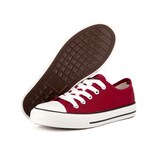 Tenis Bubble Gummers Harry Choclo Lona Vino Para Niña