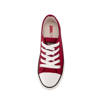 Foto 3 | Foto 3 | Tenis Bubble Gummers Harry Choclo Lona Vino Para Niña