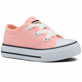 Foto 1 | Foto 1 | Tenis Bubble Gummers Harry Choclo Lona Rosa Para Niña