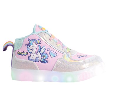 Foto 1 | Foto 1 | Tenis Kuali Shoes Onkids 155 Rosas para Niña