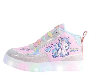 Foto 2 | Foto 2 | Tenis Kuali Shoes Onkids 155 Rosas para Niña