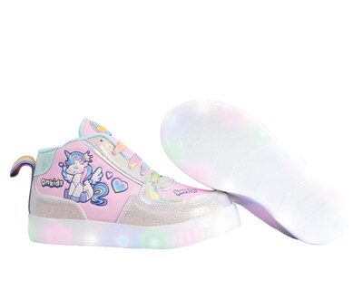 Foto 5 | Foto 5 | Tenis Kuali Shoes Onkids 155 Rosas para Niña