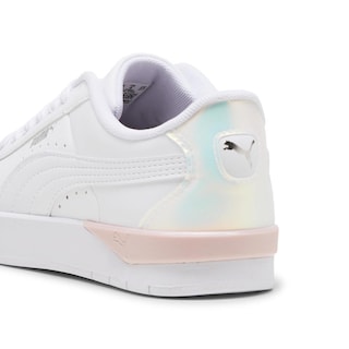 Foto 5 | Foto 5 | Tenis Puma Jada Classic Holo 2.0 Jr Para Niña Blanco