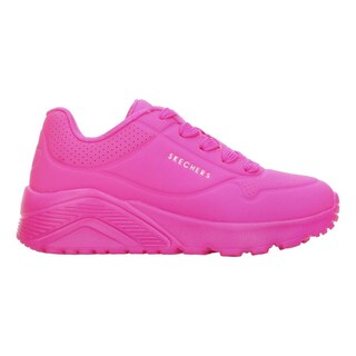 Foto 1 | Foto 1 | Tenis Niña Skechers Uno Ice Color Fucsia Cintas Ajustables Fucsia