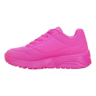 Foto 5 | Foto 5 | Tenis Niña Skechers Uno Ice Color Fucsia Cintas Ajustables Fucsia