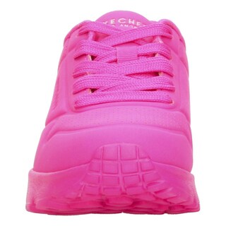 Foto 6 | Foto 6 | Tenis Niña Skechers Uno Ice Color Fucsia Cintas Ajustables Fucsia